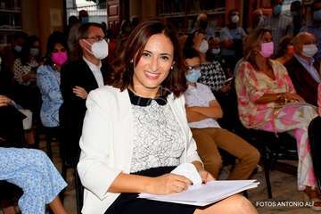 Sonia Cáceres, nueva presidenta del PP de Telde/Antonio Alí.